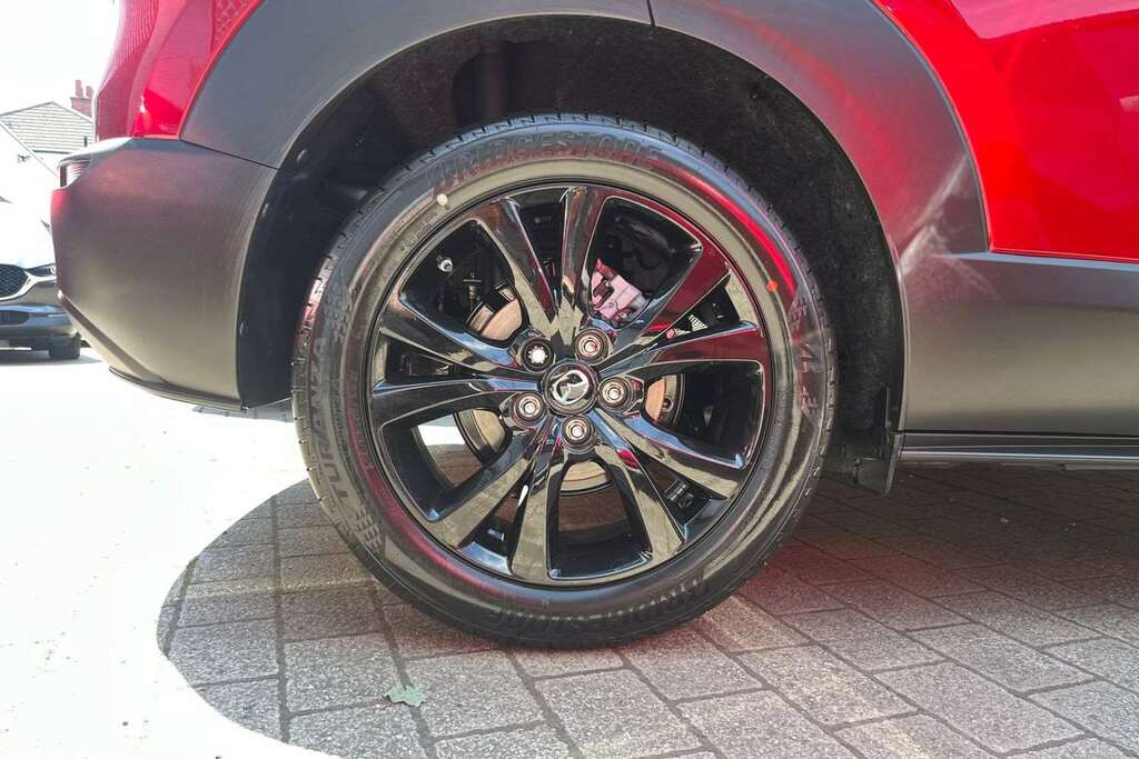 Mazda CX-30 Homura 140Ps 2Wd BX26XGS Red #5