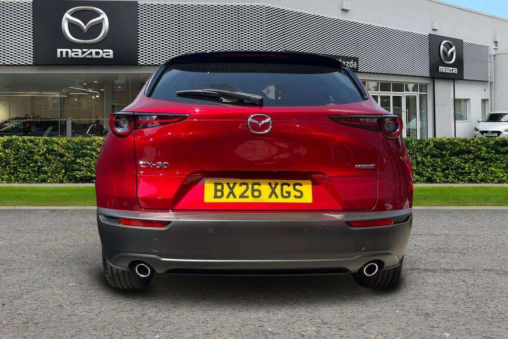 Mazda CX-30 Homura 140Ps 2Wd BX26XGS Red #6