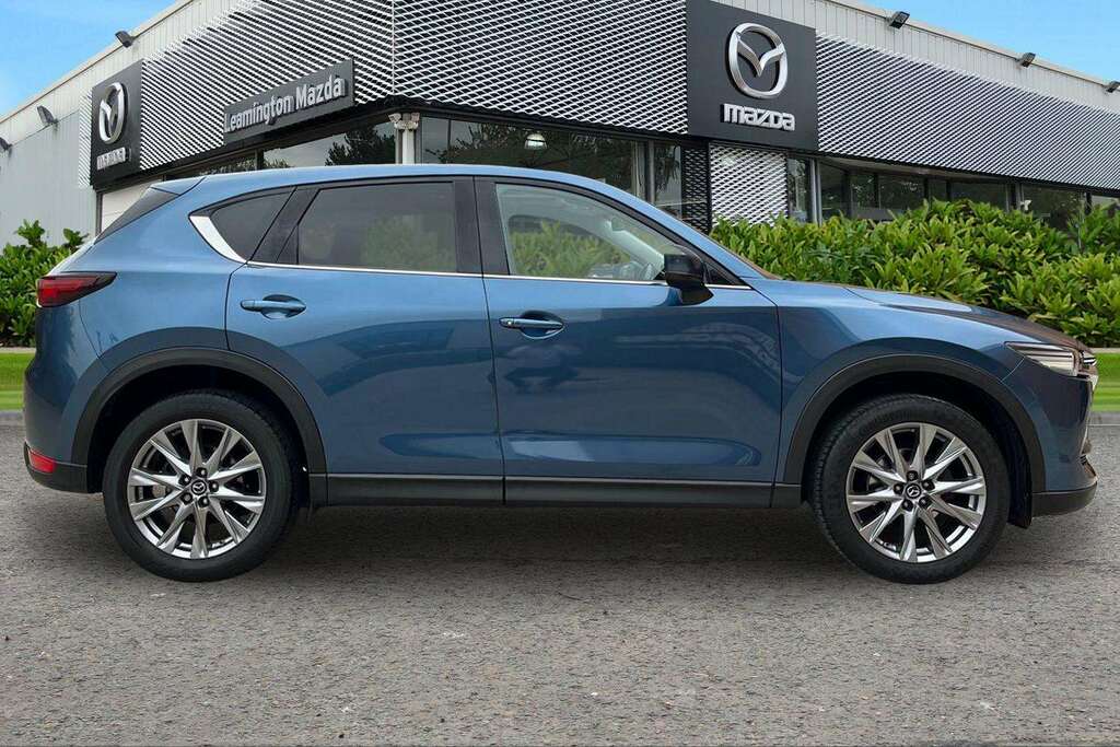 Mazda CX-5 Sport BR21TKV Blue #4