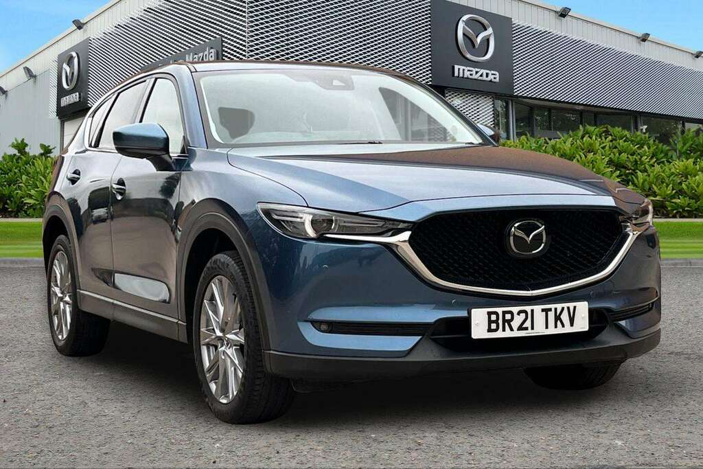 Mazda CX-5 Sport BR21TKV Blue