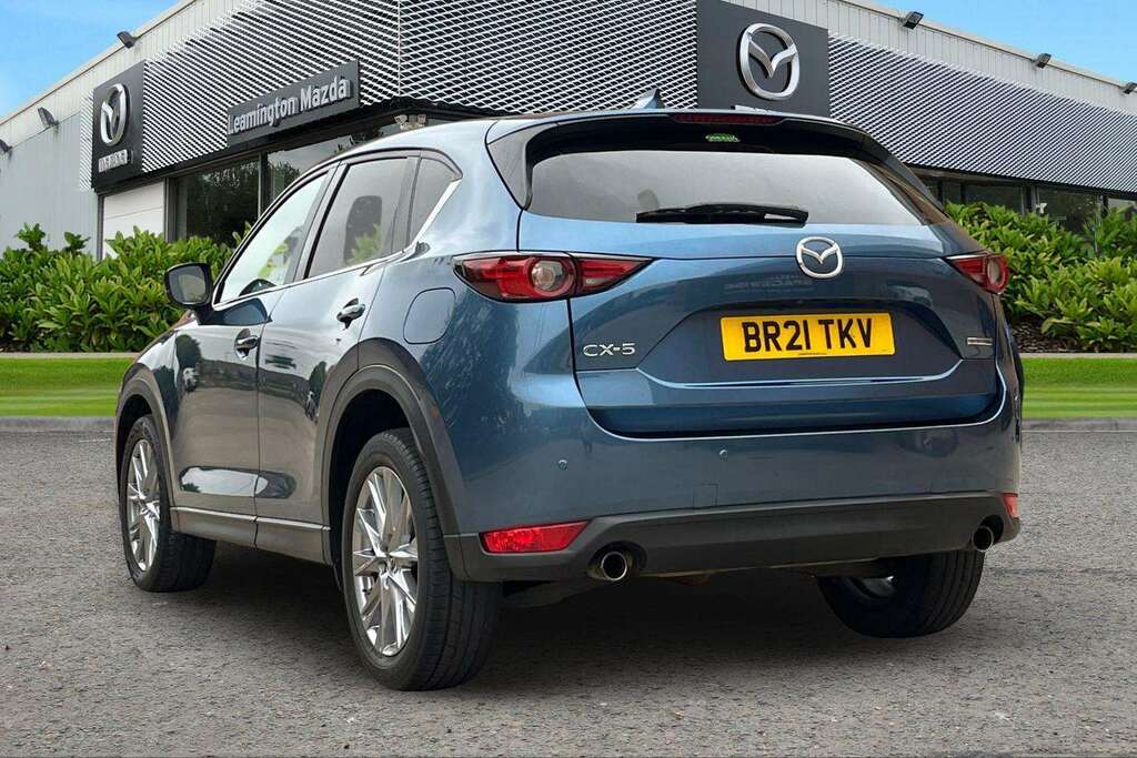 Mazda CX-5 Sport BR21TKV Blue #2