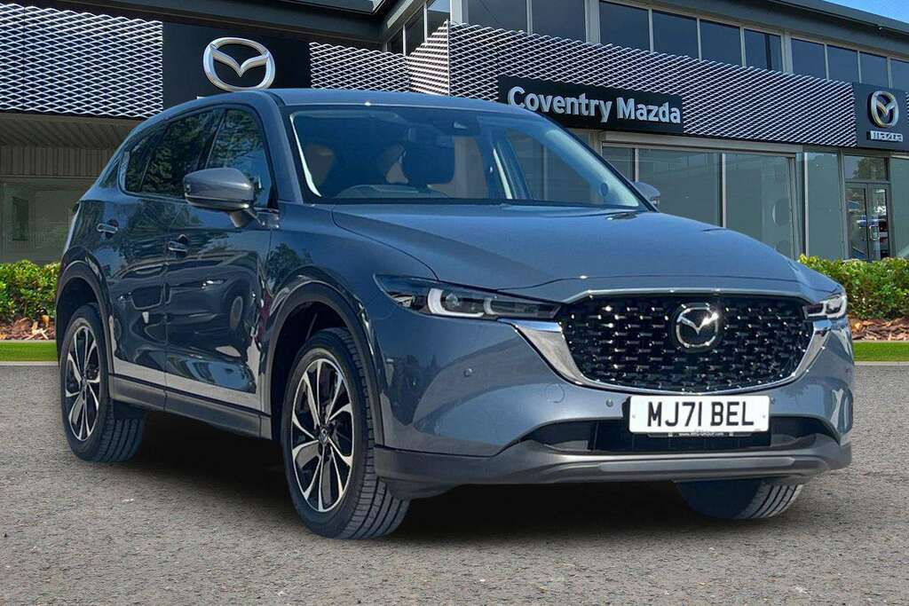 Mazda CX-5 Exclusive-line Mhev Grey