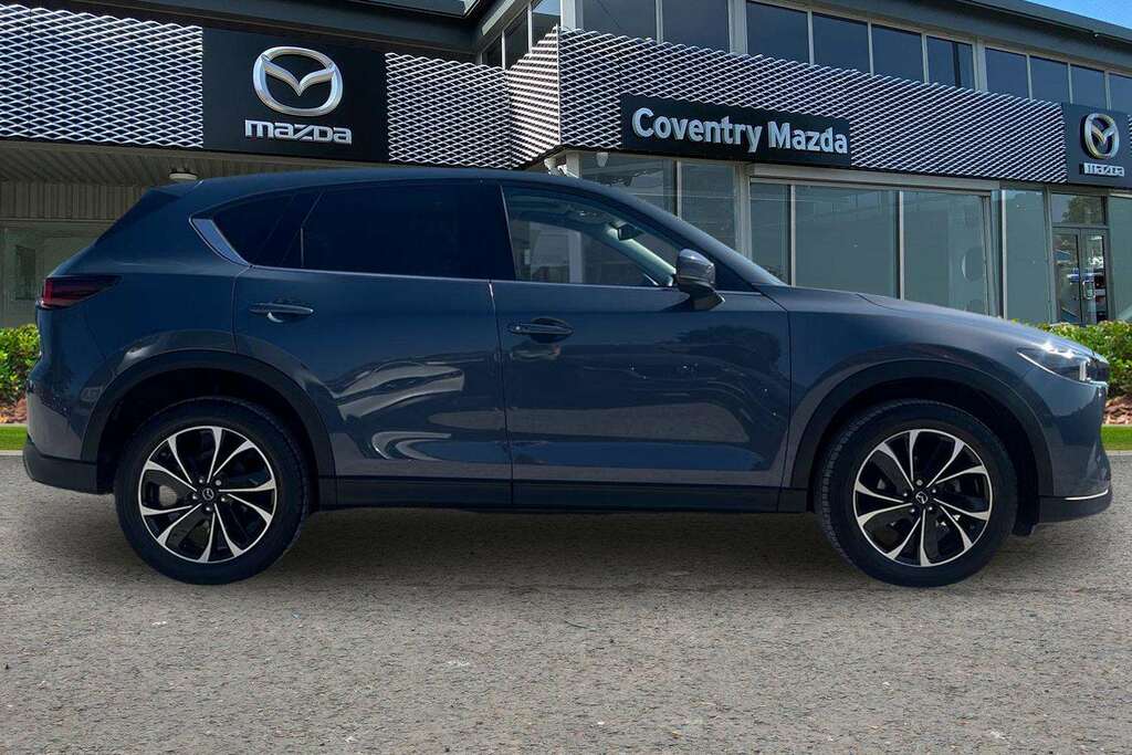 Mazda CX-5 Exclusive-line Mhev MJ71BEL Grey #4