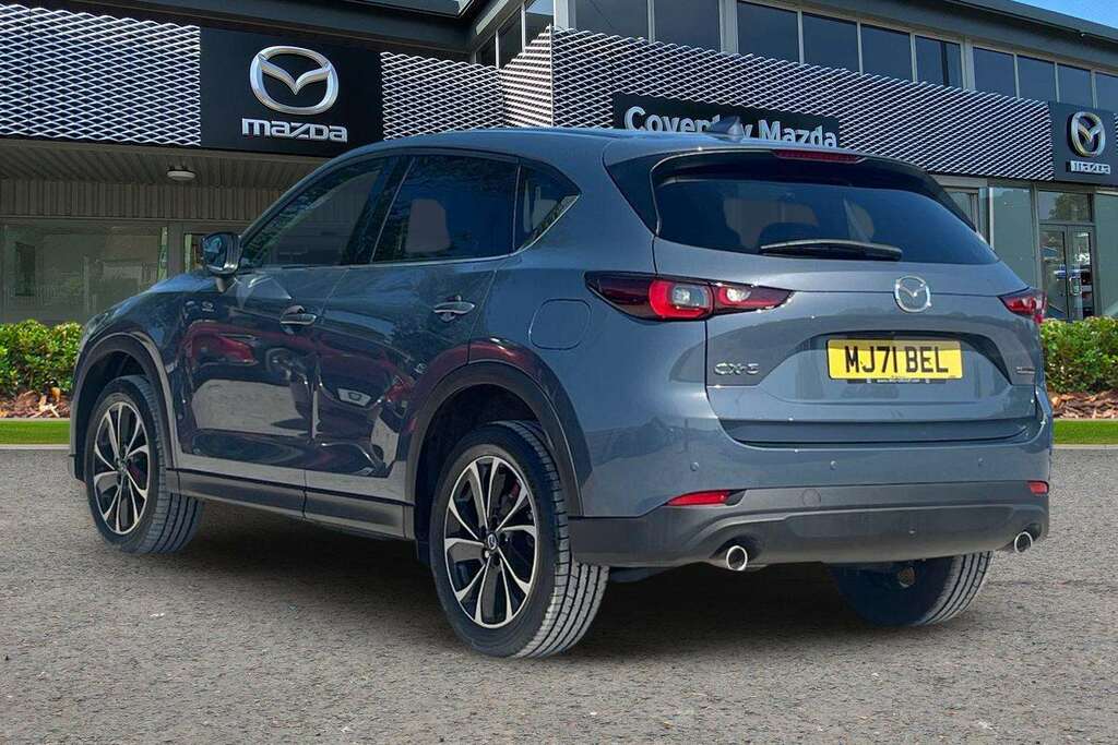 Mazda CX-5 Exclusive-line Mhev MJ71BEL Grey #2