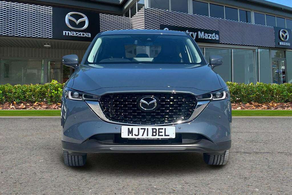 Mazda CX-5 Exclusive-line Mhev MJ71BEL Grey #6