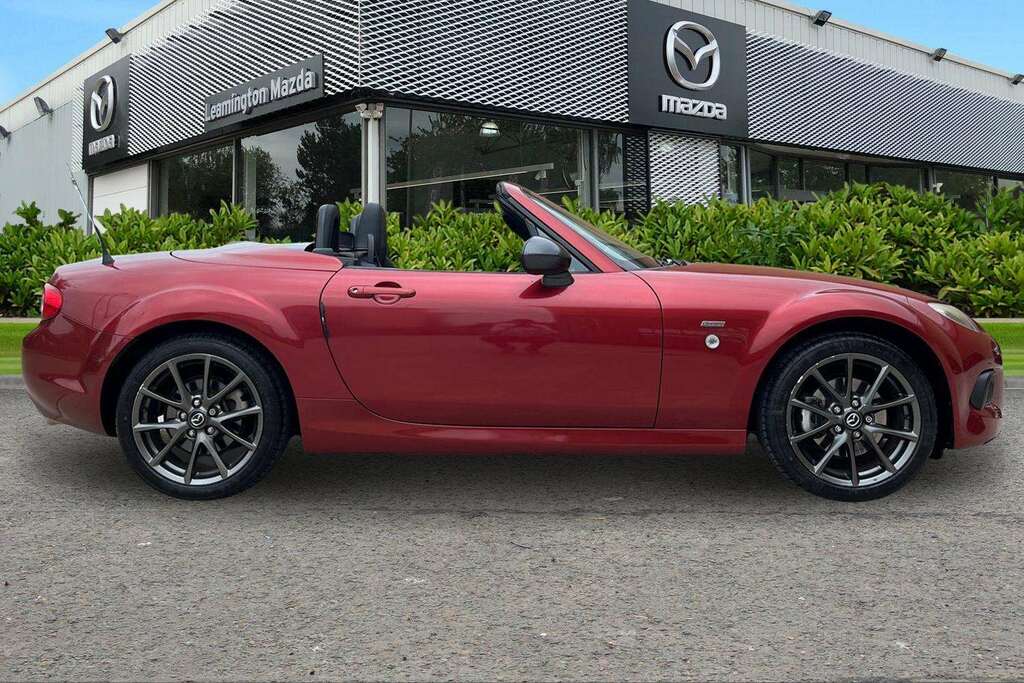 Mazda MX-5 I Roadster Sport Gra HV63GDZ Red #4