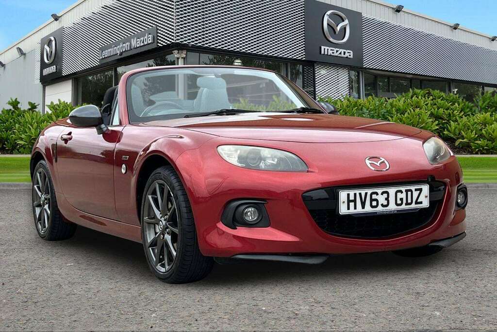 Mazda MX-5 I Roadster Sport Gra HV63GDZ Red