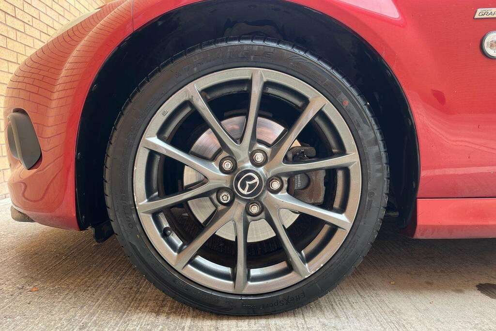 Mazda MX-5 I Roadster Sport Gra HV63GDZ Red #5