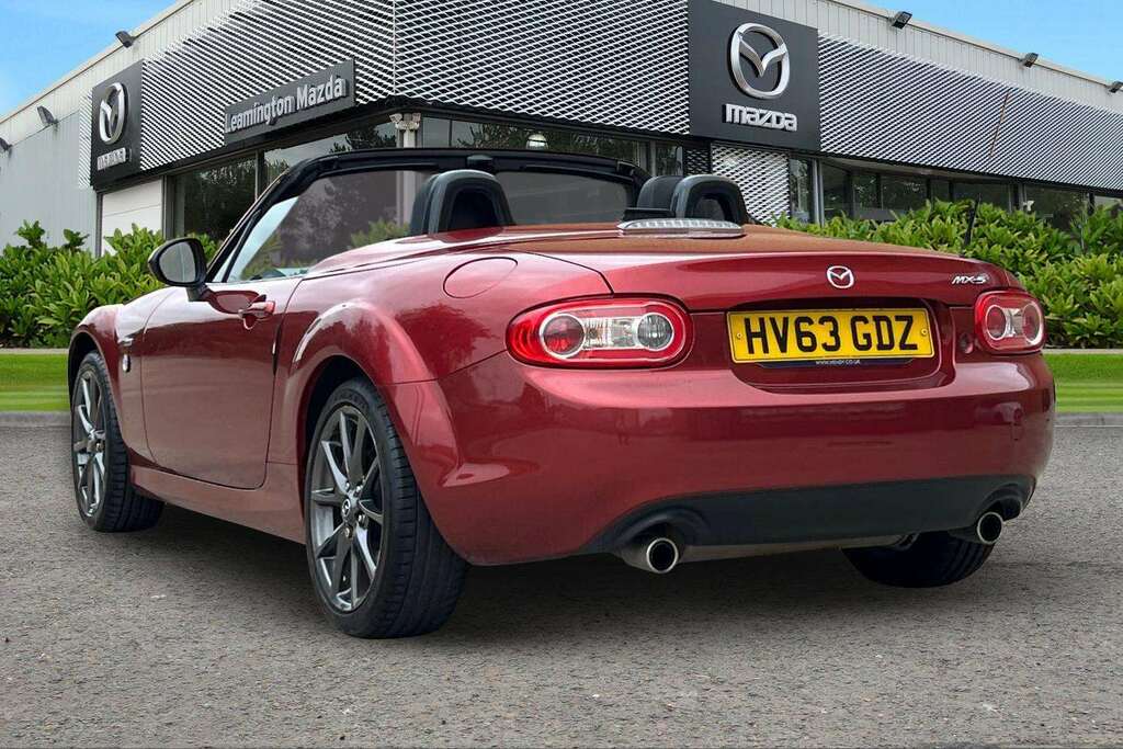 Mazda MX-5 I Roadster Sport Gra HV63GDZ Red #2