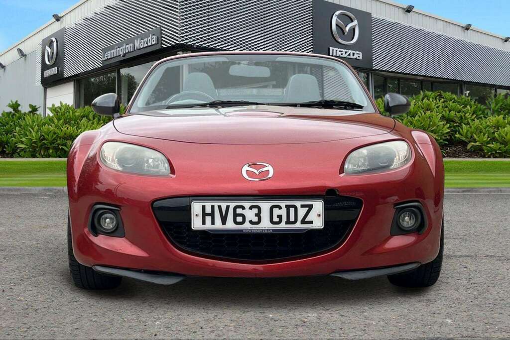 Mazda MX-5 I Roadster Sport Gra HV63GDZ Red #6