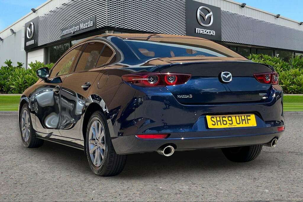 Mazda 3 Sport Mhev SH69UHF Blue #2