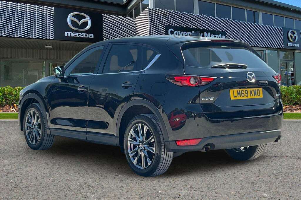 Mazda CX-5 Gt Sport Nav LM69KWO Black #2