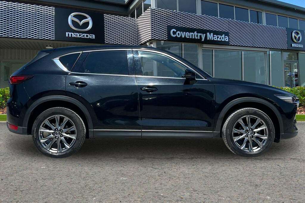 Mazda CX-5 Gt Sport Nav LM69KWO Black #4