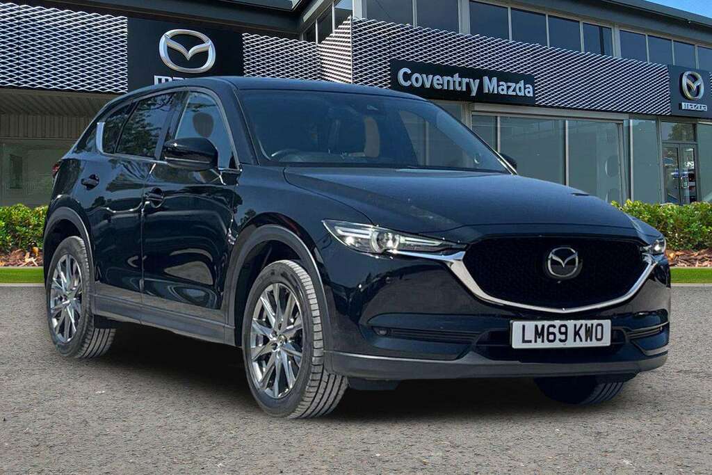 Mazda CX-5 Gt Sport Nav Black