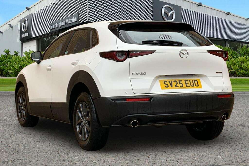 Mazda CX-30 Prime-line Mhev SV25EUO White #2