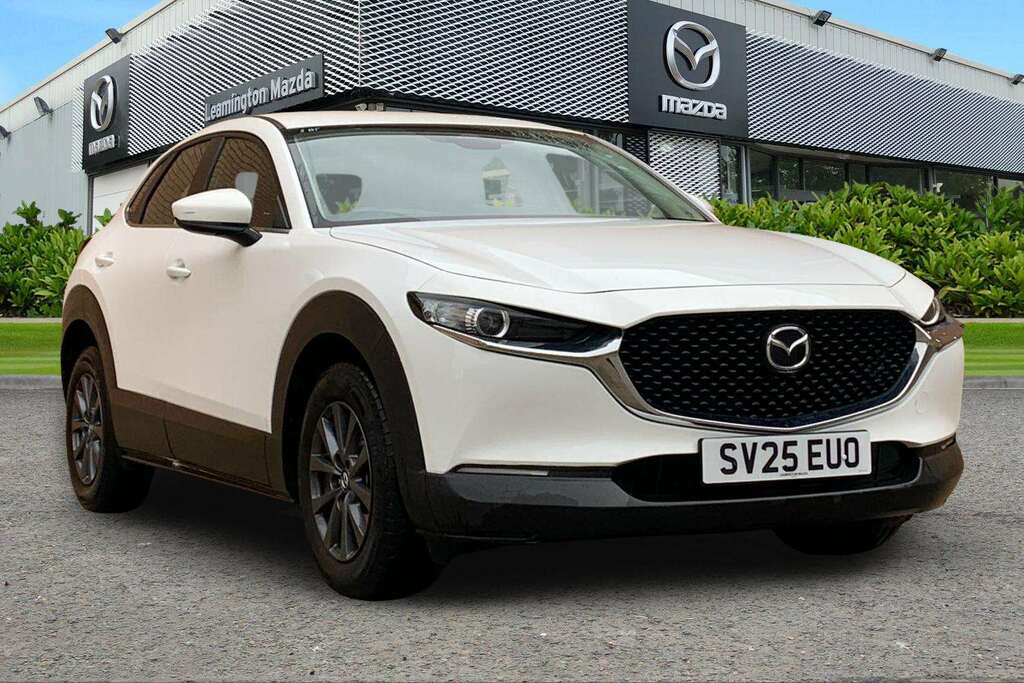 Mazda CX-30 Prime-line Mhev SV25EUO White
