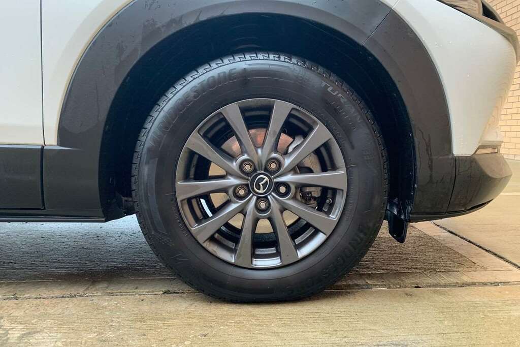 Mazda CX-30 Prime-line Mhev SV25EUO White #5