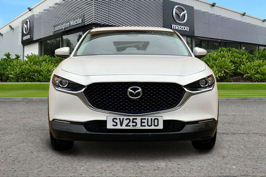 Mazda CX-30 Prime-line Mhev SV25EUO White #6