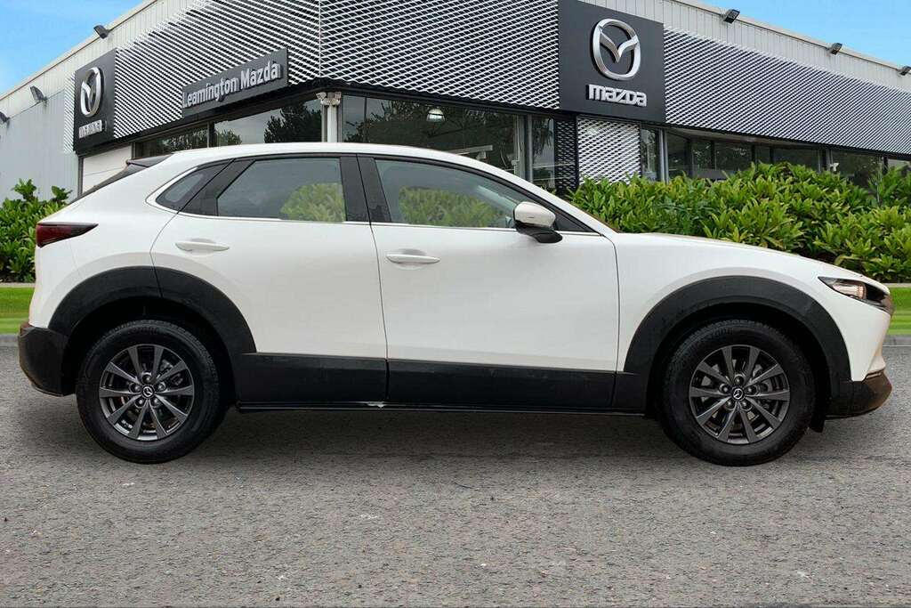 Mazda CX-30 Prime-line Mhev SV25EUO White #4