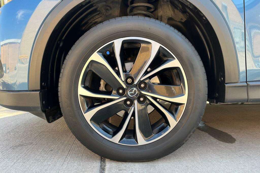 Mazda CX-5 Exclusive-line Mhev BX73YUV Blue #5