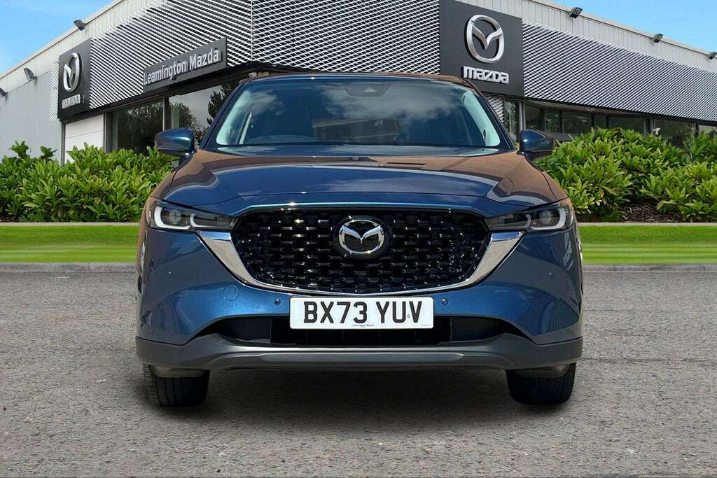 Mazda CX-5 Exclusive-line Mhev BX73YUV Blue #6