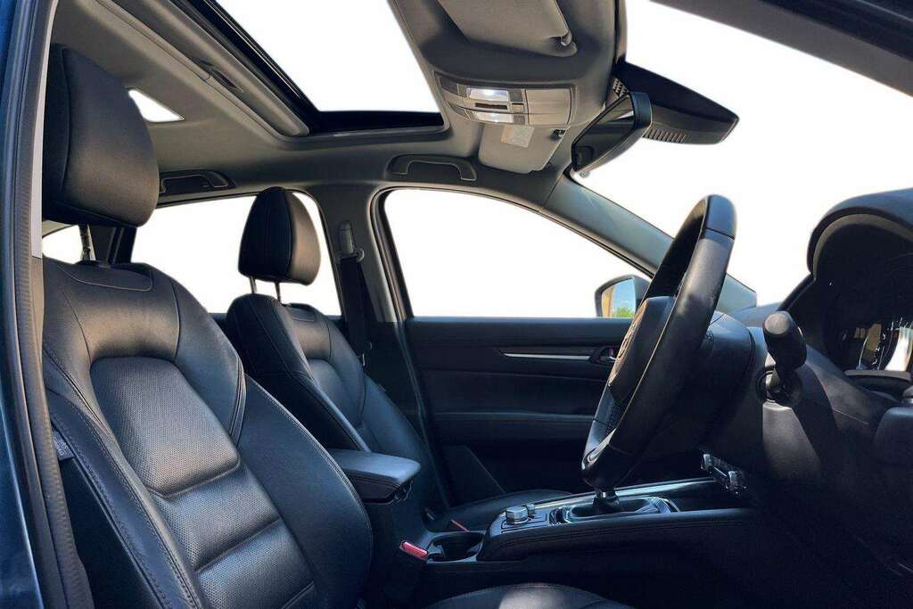 Mazda CX-5 Exclusive-line Mhev BX73YUV Blue #3
