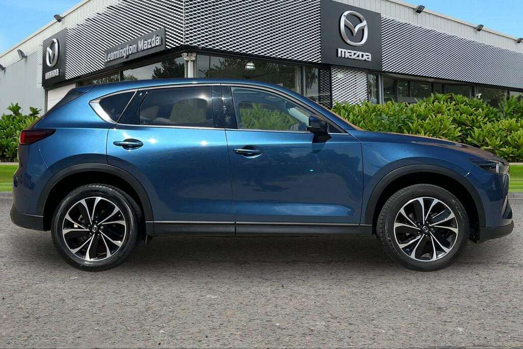 Mazda CX-5 Exclusive-line Mhev BX73YUV Blue #4