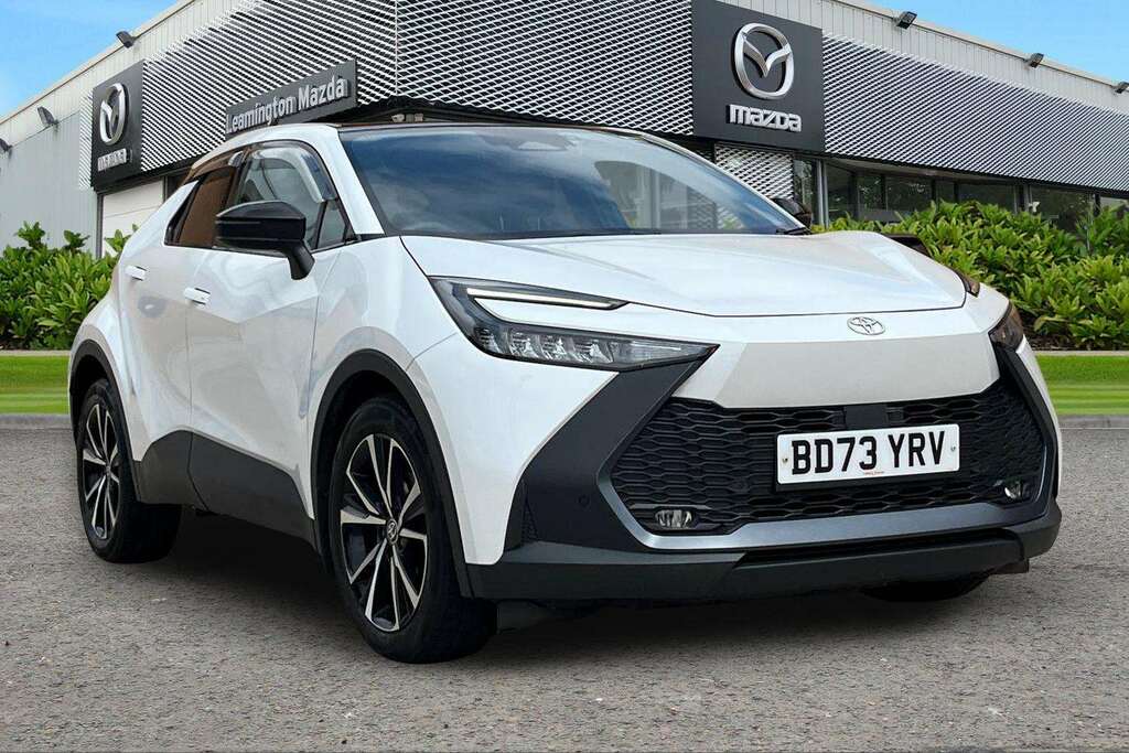 Toyota C-Hr Design Hev Cvt White