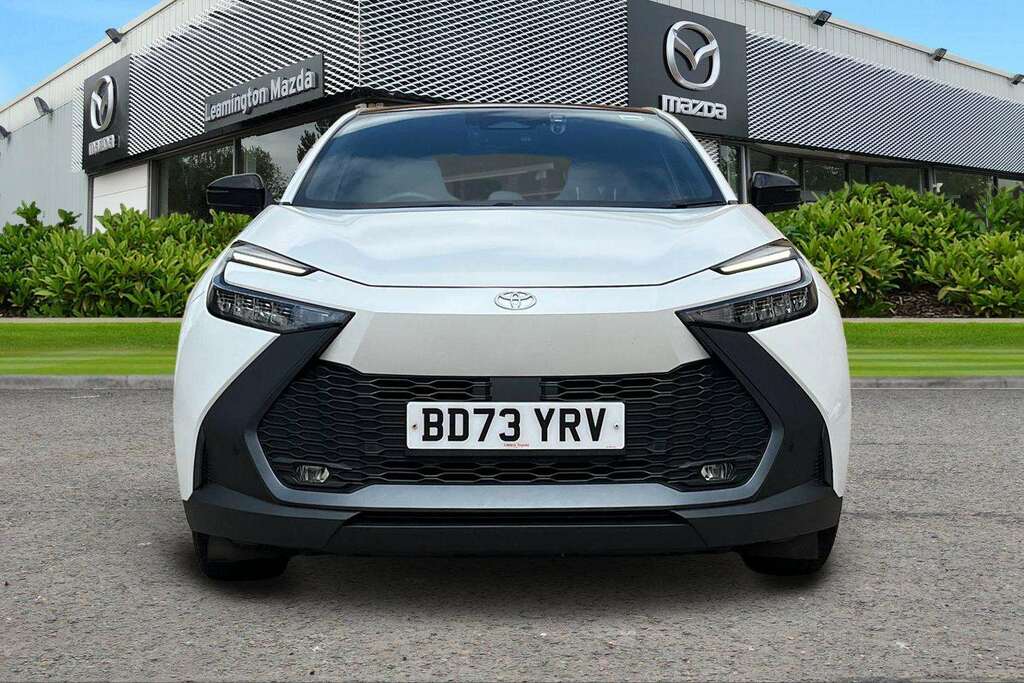 Toyota C-Hr Design Hev Cvt BD73YRV White #6