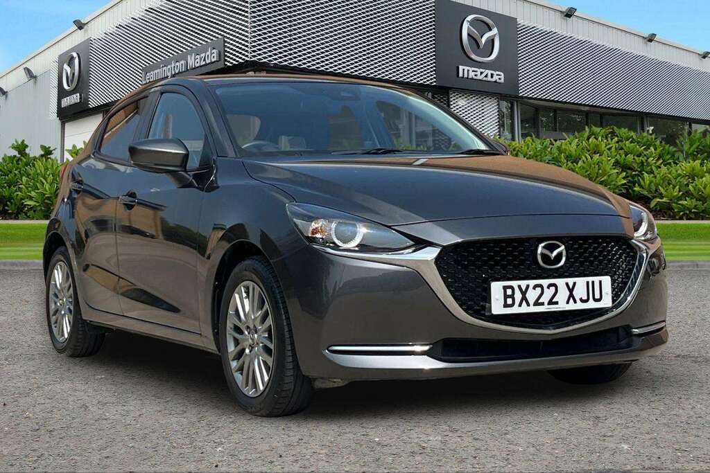 Mazda 2 1.5 90Ps Gt Sport Blue Grey Leather Grey