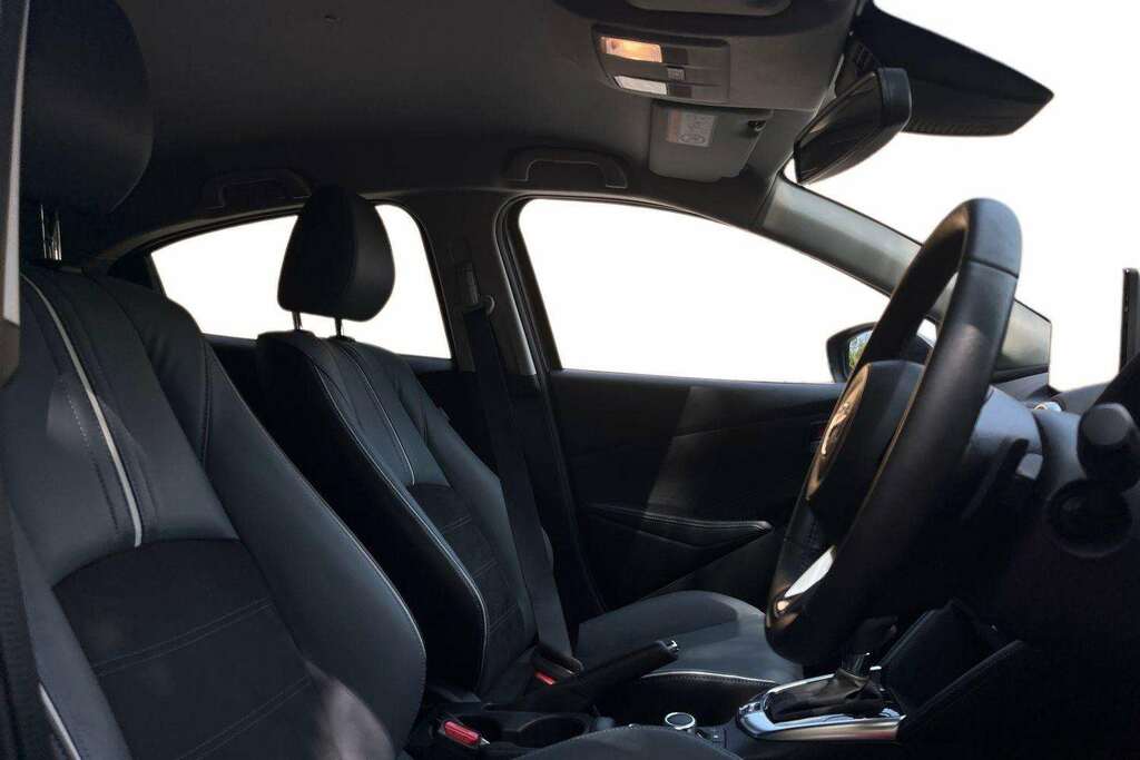 Mazda 2 1.5 90Ps Gt Sport Blue Grey Leather BX22XJU Grey #3