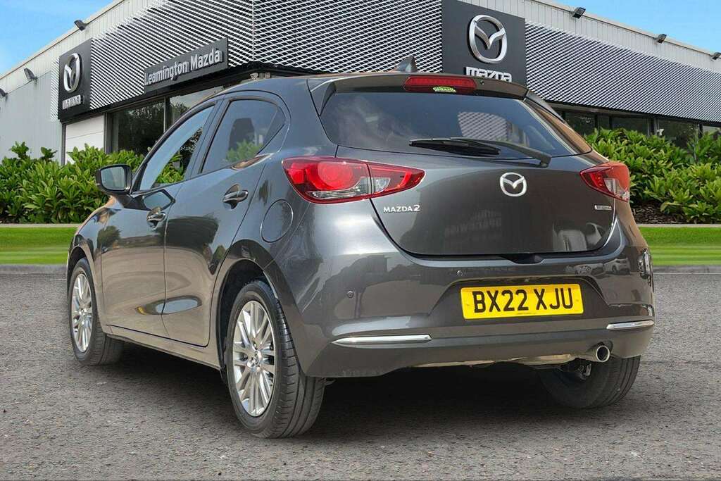 Mazda 2 1.5 90Ps Gt Sport Blue Grey Leather BX22XJU Grey #2