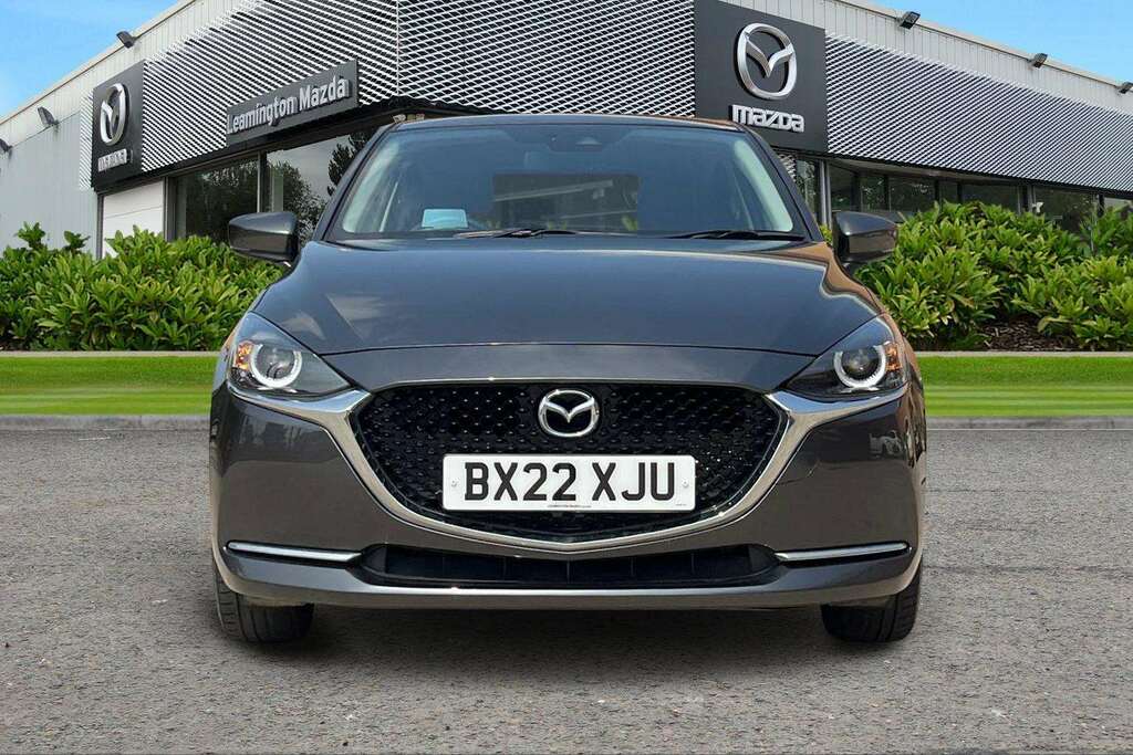 Mazda 2 1.5 90Ps Gt Sport Blue Grey Leather BX22XJU Grey #6