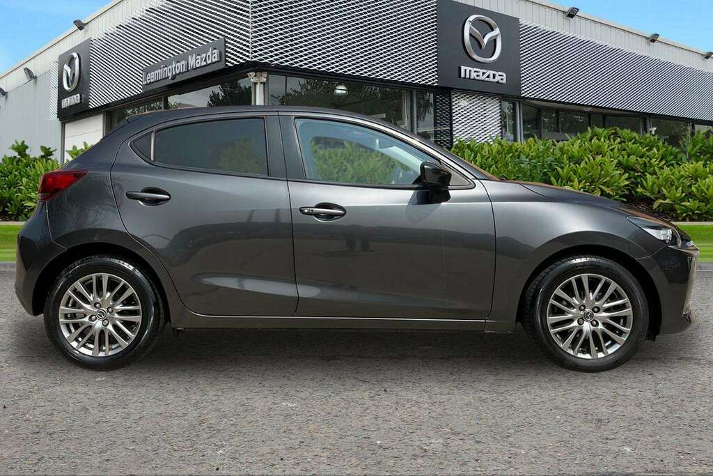 Mazda 2 1.5 90Ps Gt Sport Blue Grey Leather BX22XJU Grey #4