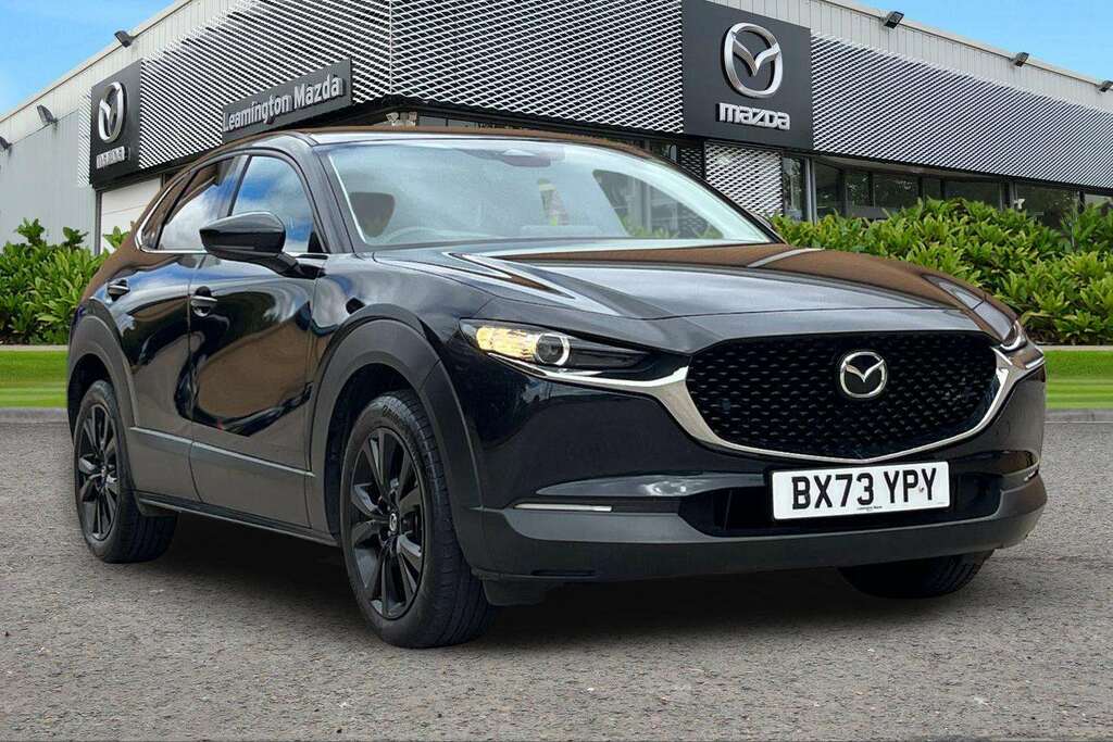 Mazda CX-30 Homura 122Ps 2Wd Black