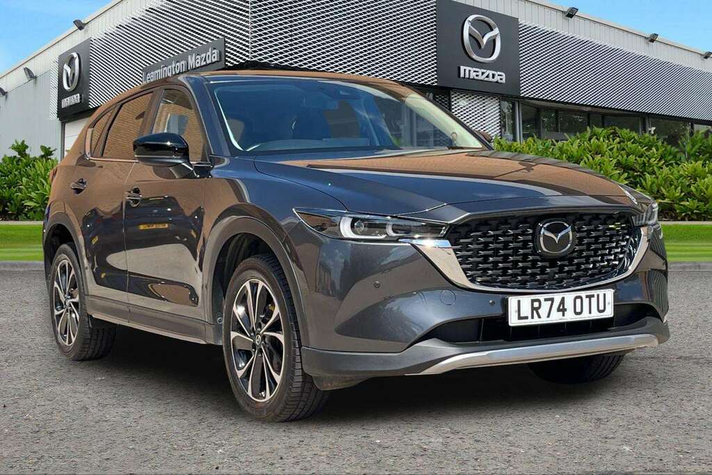 Mazda CX-5 Newground Mhev Grey