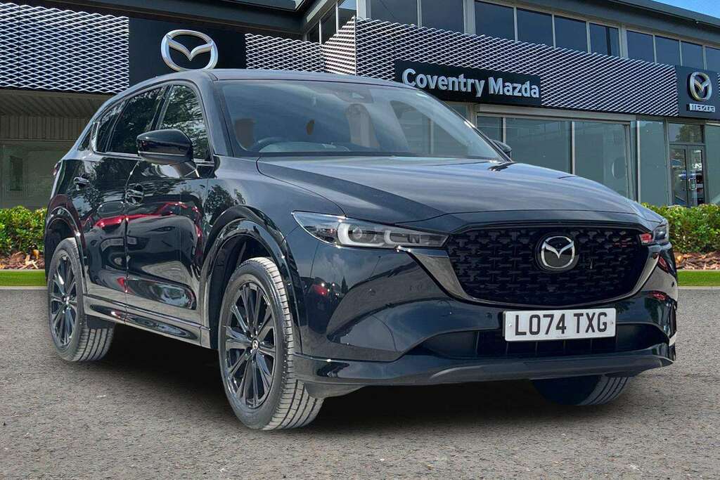Mazda CX-5 Homura Mhev Black