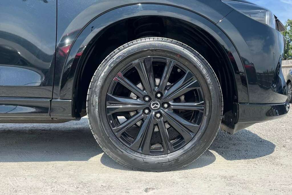 Mazda CX-5 Homura Mhev LO74TXG Black #5