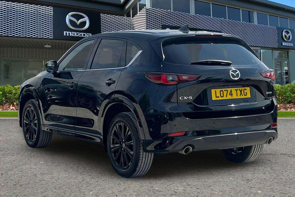 Mazda CX-5 Homura Mhev LO74TXG Black #2