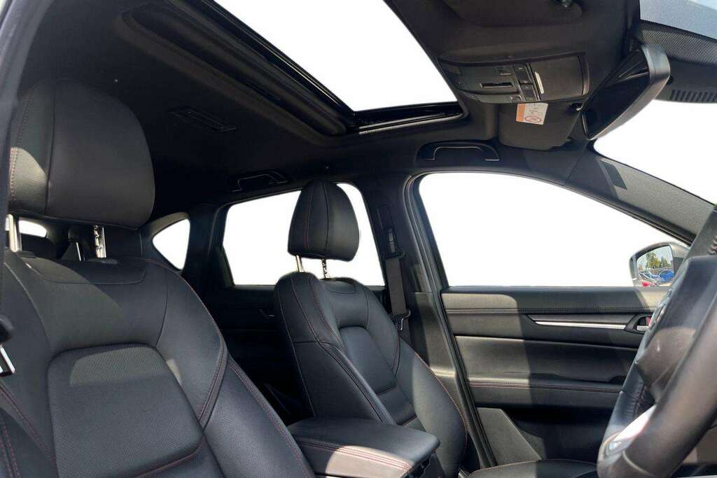 Mazda CX-5 Homura Mhev LO74TXG Black #3