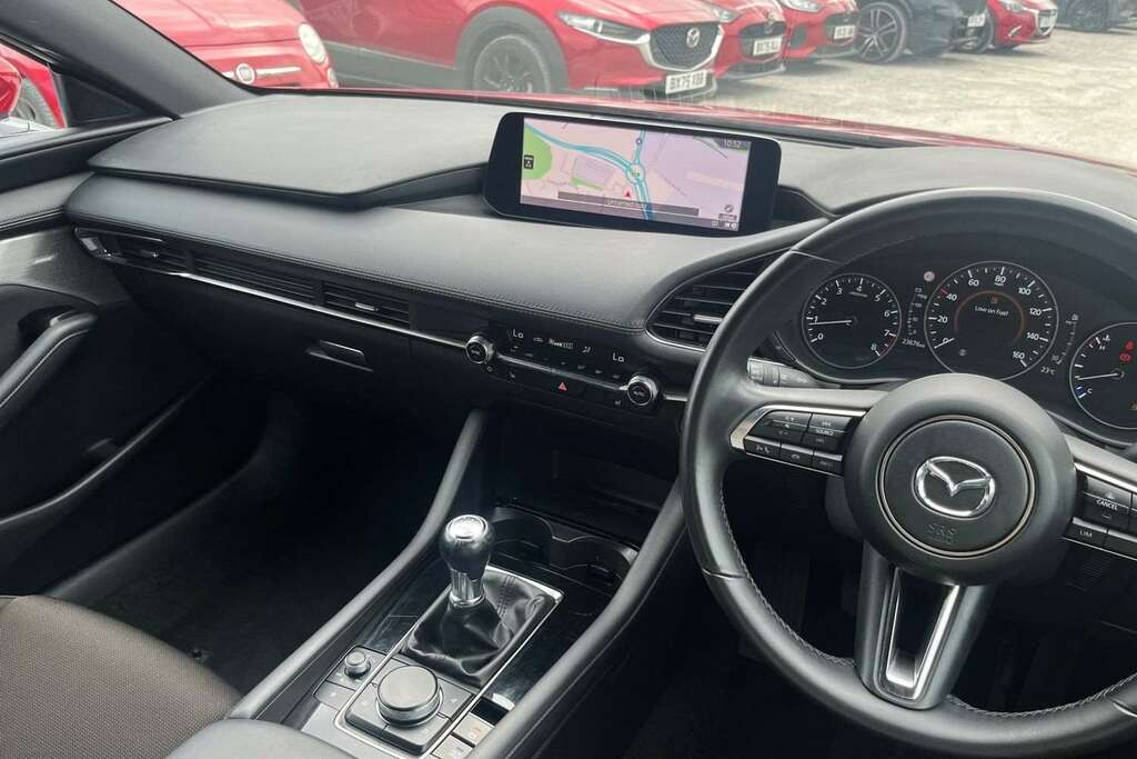 Mazda 3 2.0 E Skyactiv G Mhev Gt Sport Hatchback Petro Black #16