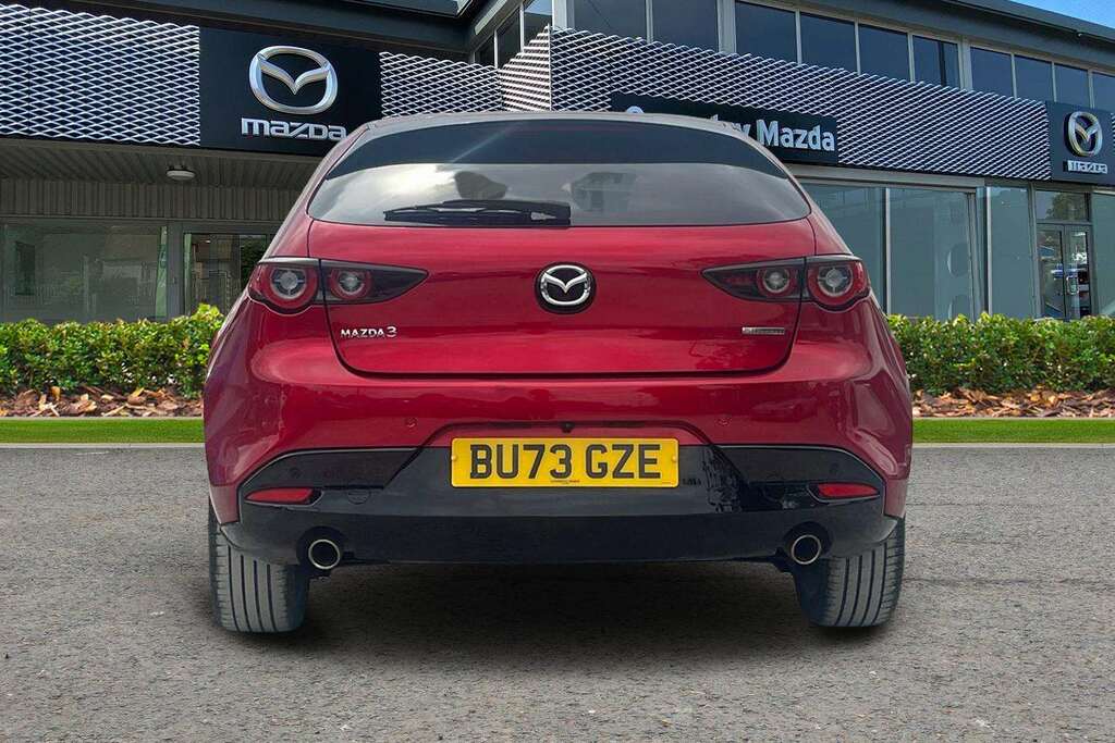 Mazda 3 2.0 E Skyactiv G Mhev Gt Sport Hatchback Petro Black #7