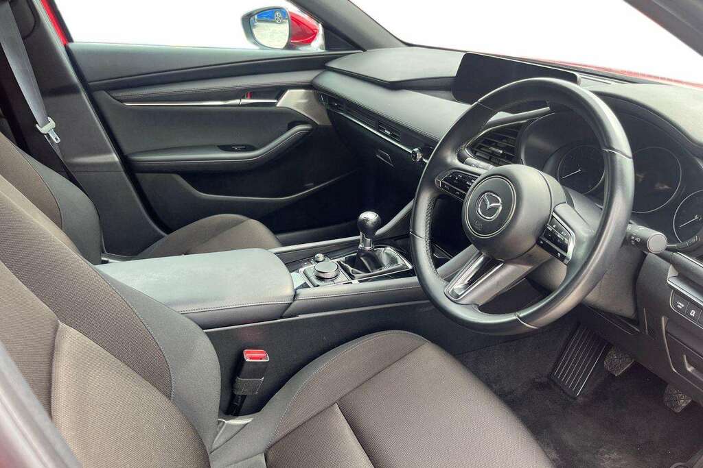 Mazda 3 122Ps Exclusive-line Red #3