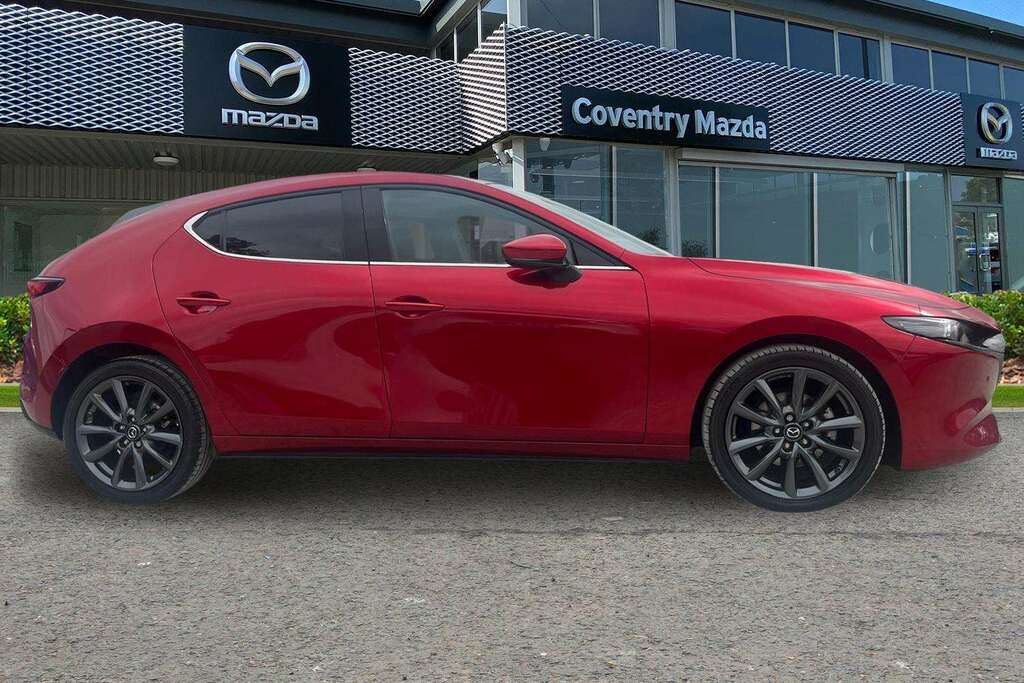 Mazda 3 122Ps Exclusive-line Red #4