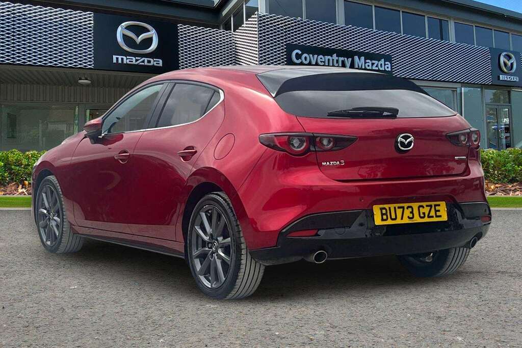 Mazda 3 122Ps Exclusive-line Red #2