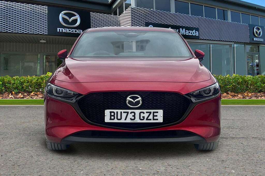 Mazda 3 122Ps Exclusive-line Red #6