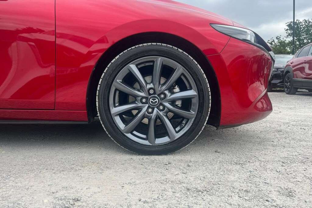 Mazda 3 122Ps Exclusive-line Red #5