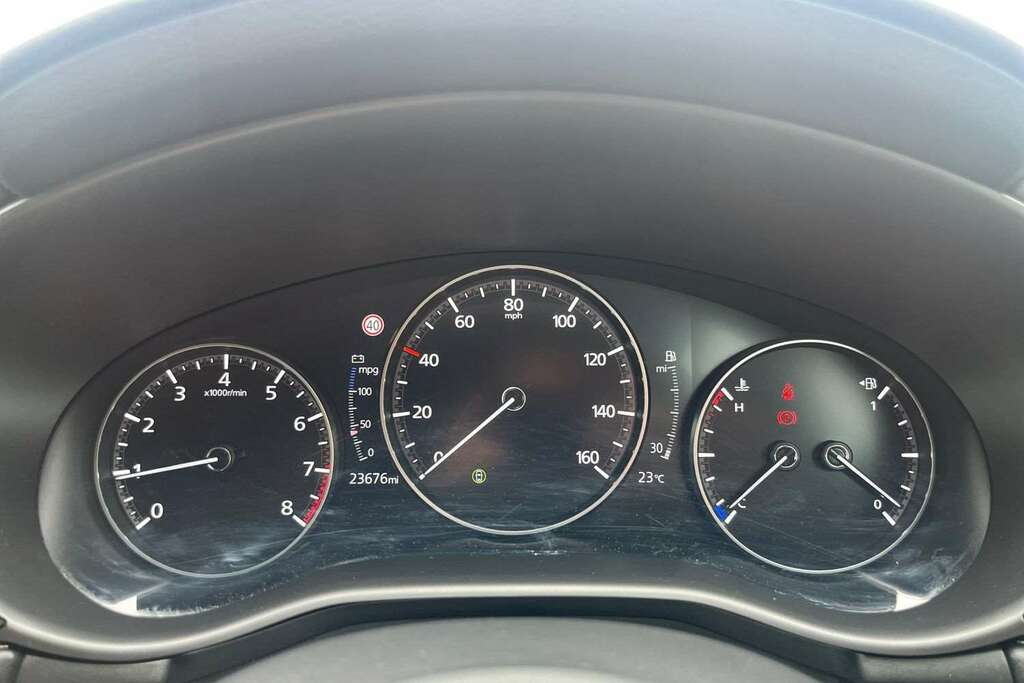Mazda 3 2.0 E Skyactiv G Mhev Gt Sport Hatchback Petro Black #11