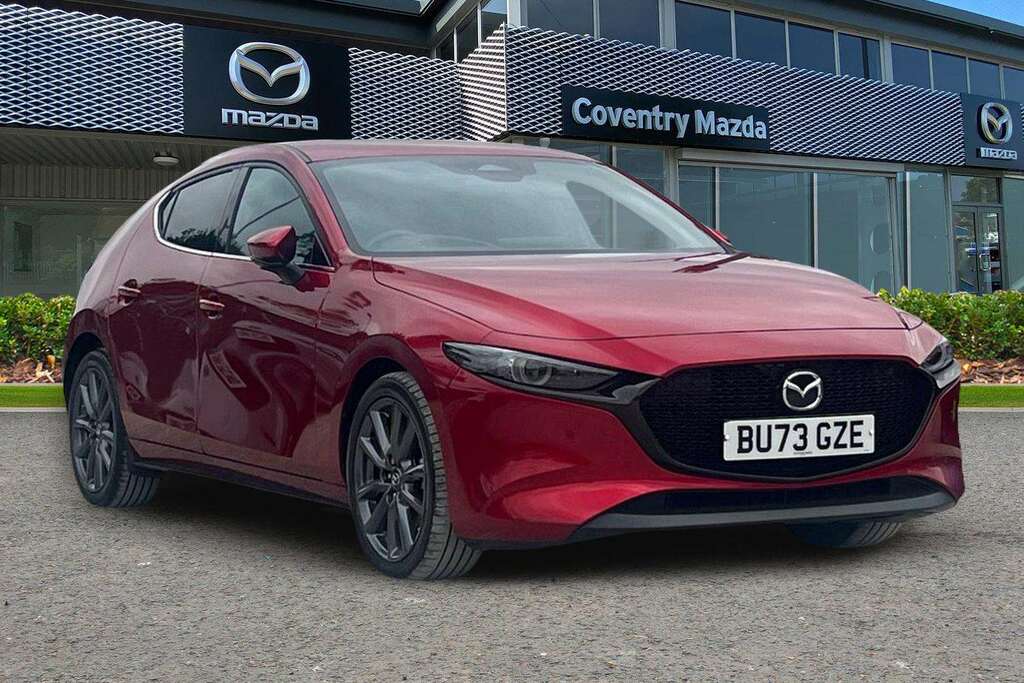 Mazda 3 122Ps Exclusive-line Red