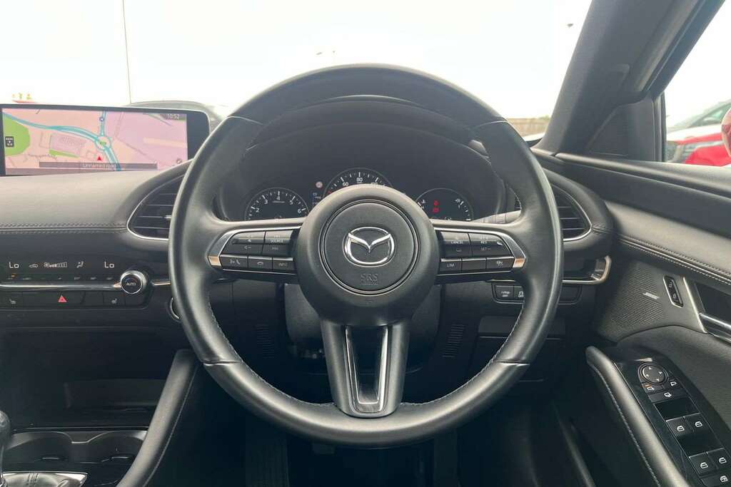 Mazda 3 2.0 E Skyactiv G Mhev Gt Sport Hatchback Petro Black #8